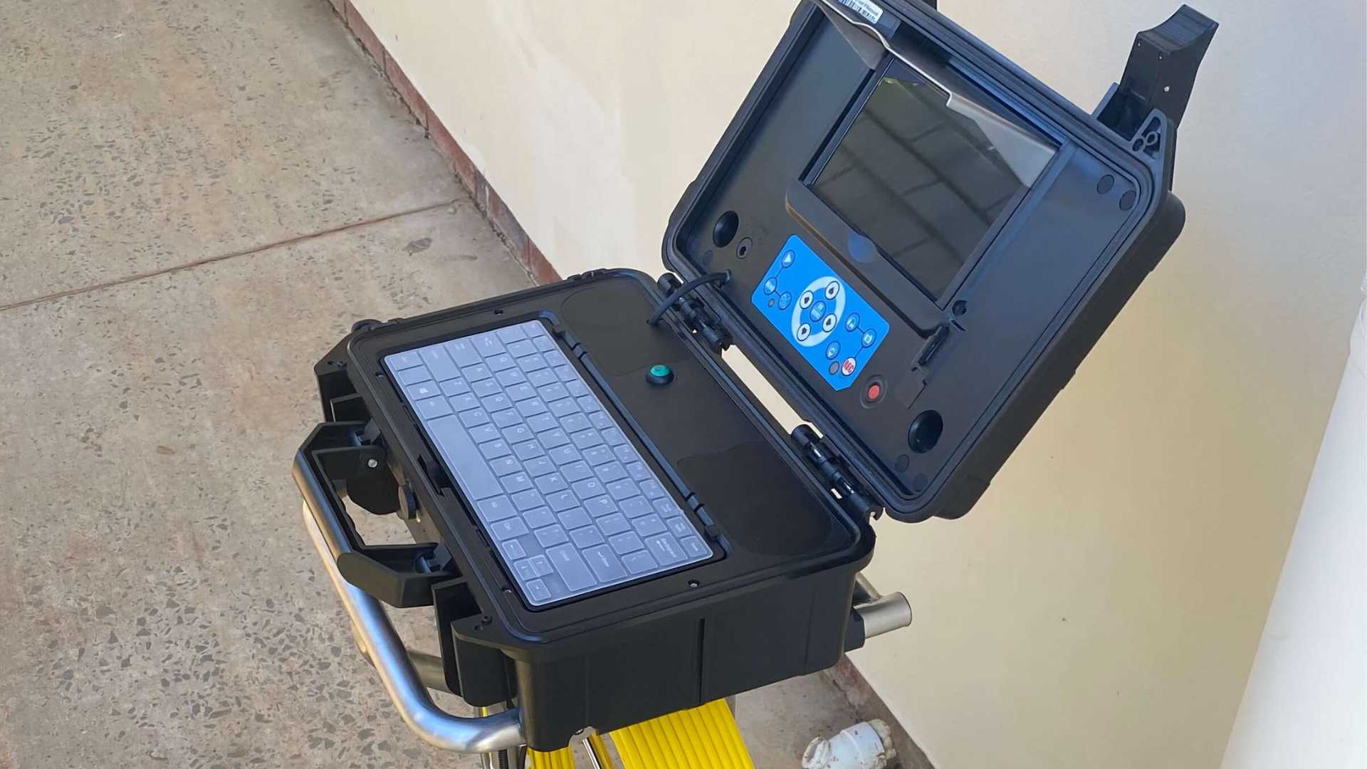 camera drain inspection equipment