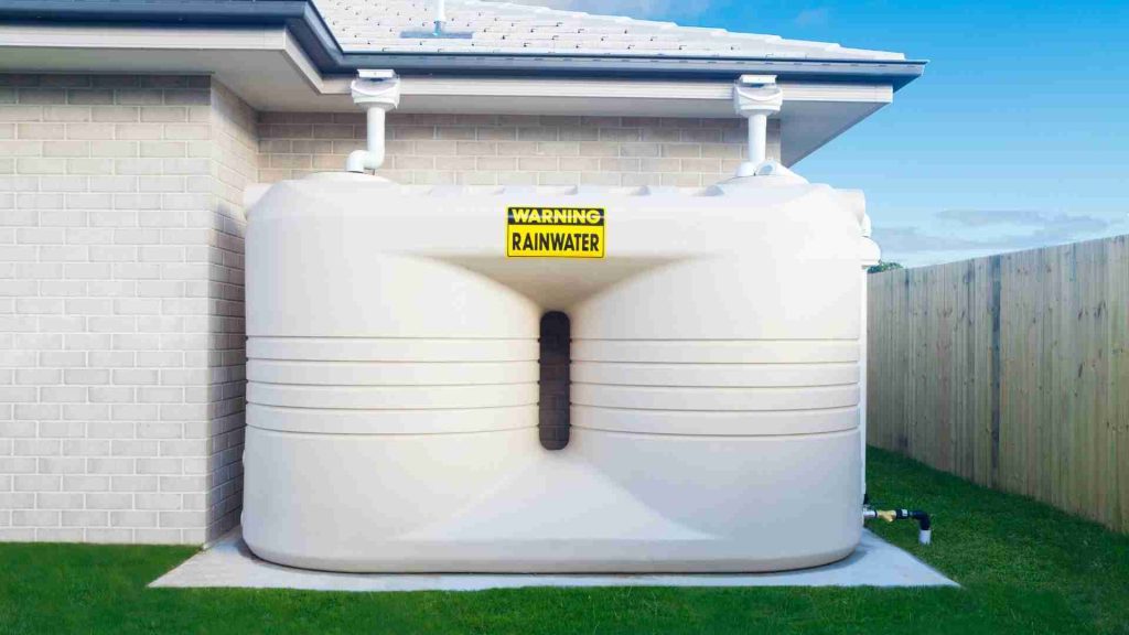Rainwater system solution
